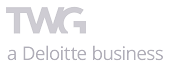 TWG · Deloitte logo