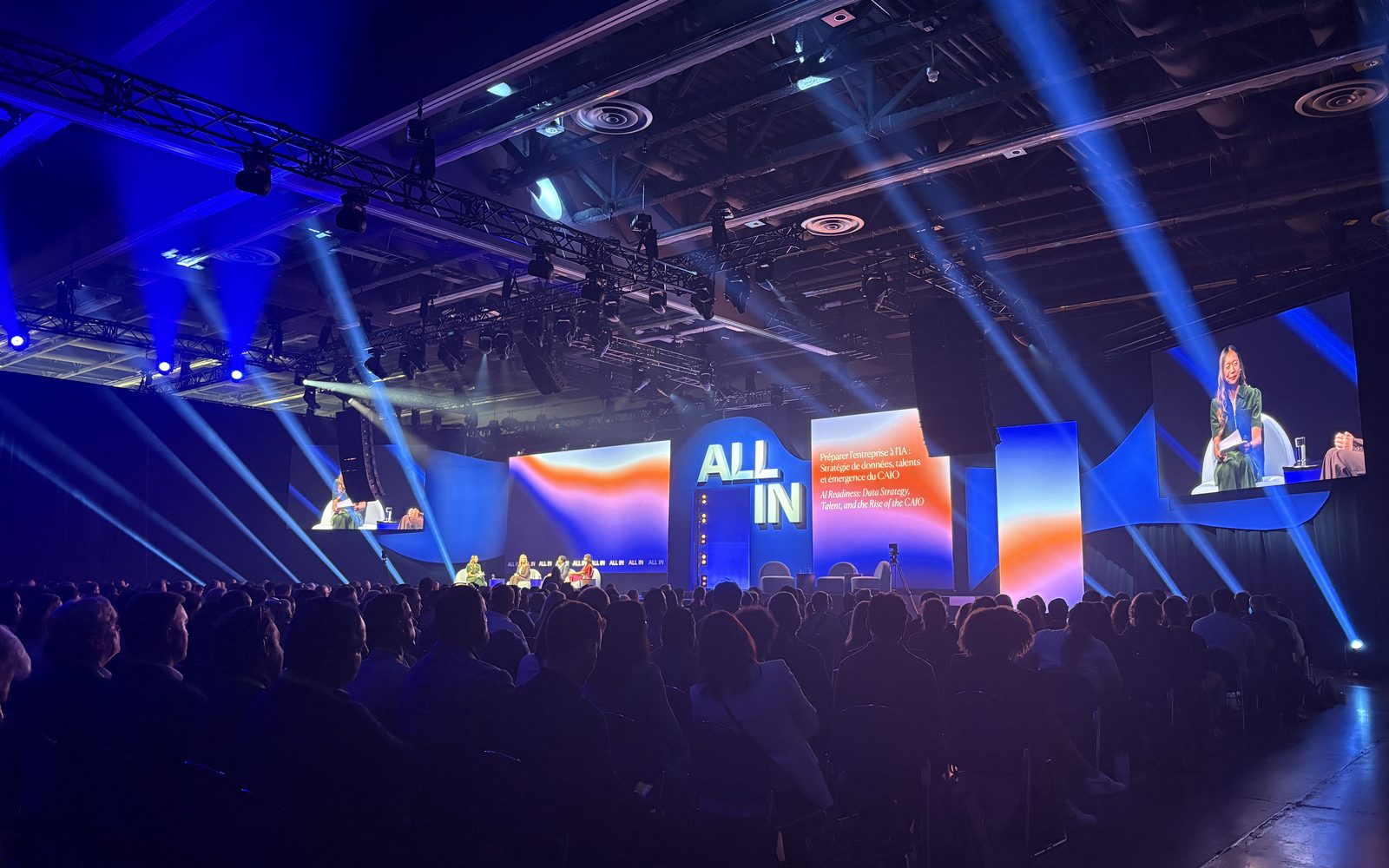 ALL IN 2026 in Montréal, Canada.