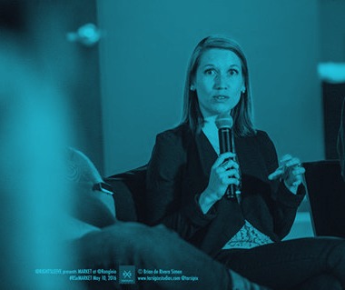 On the panel — MARKET event